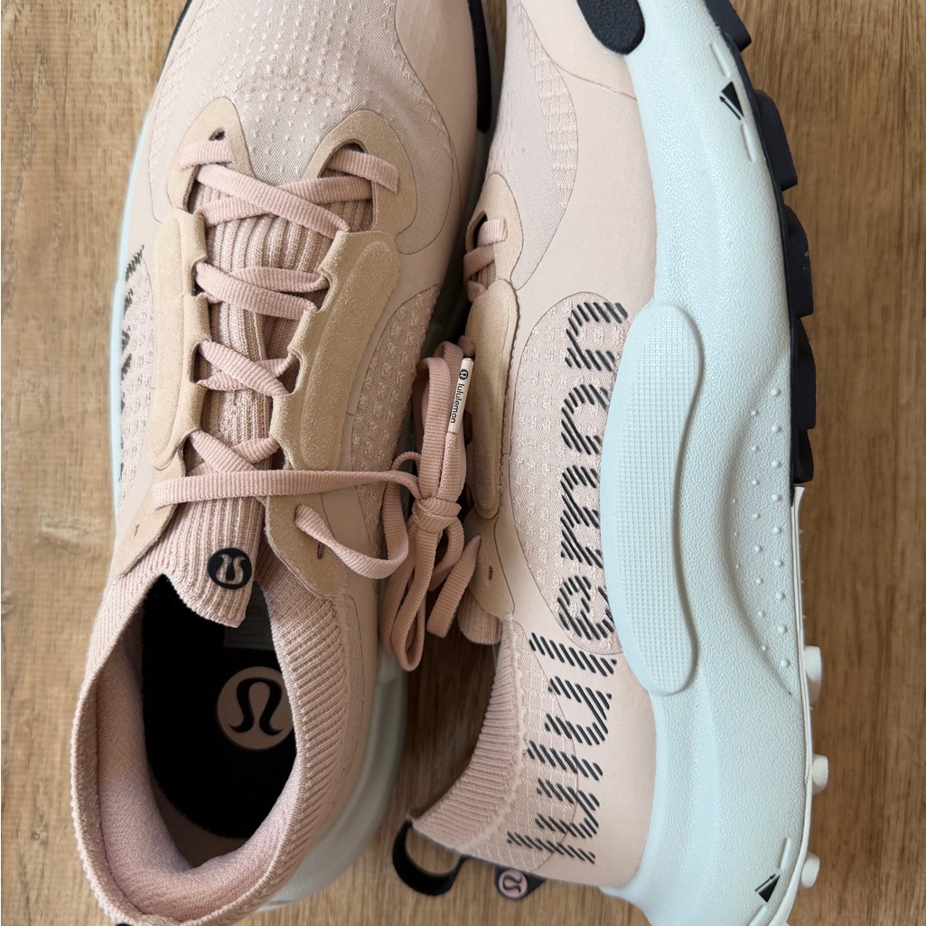 Lululemon Athletica Women's Pink Sneakers